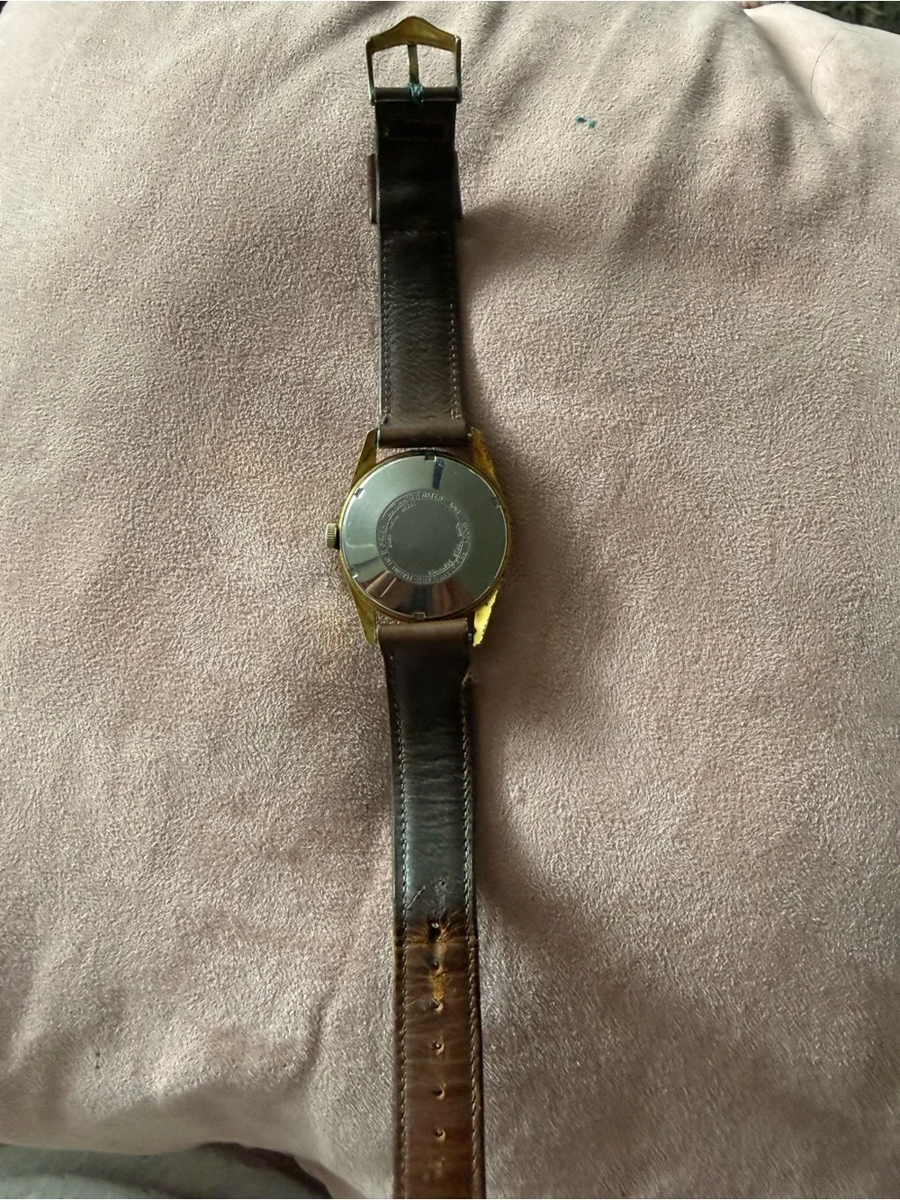 Vintage Gruen Precision 17 Jewels Autowind Automatic Date Watch